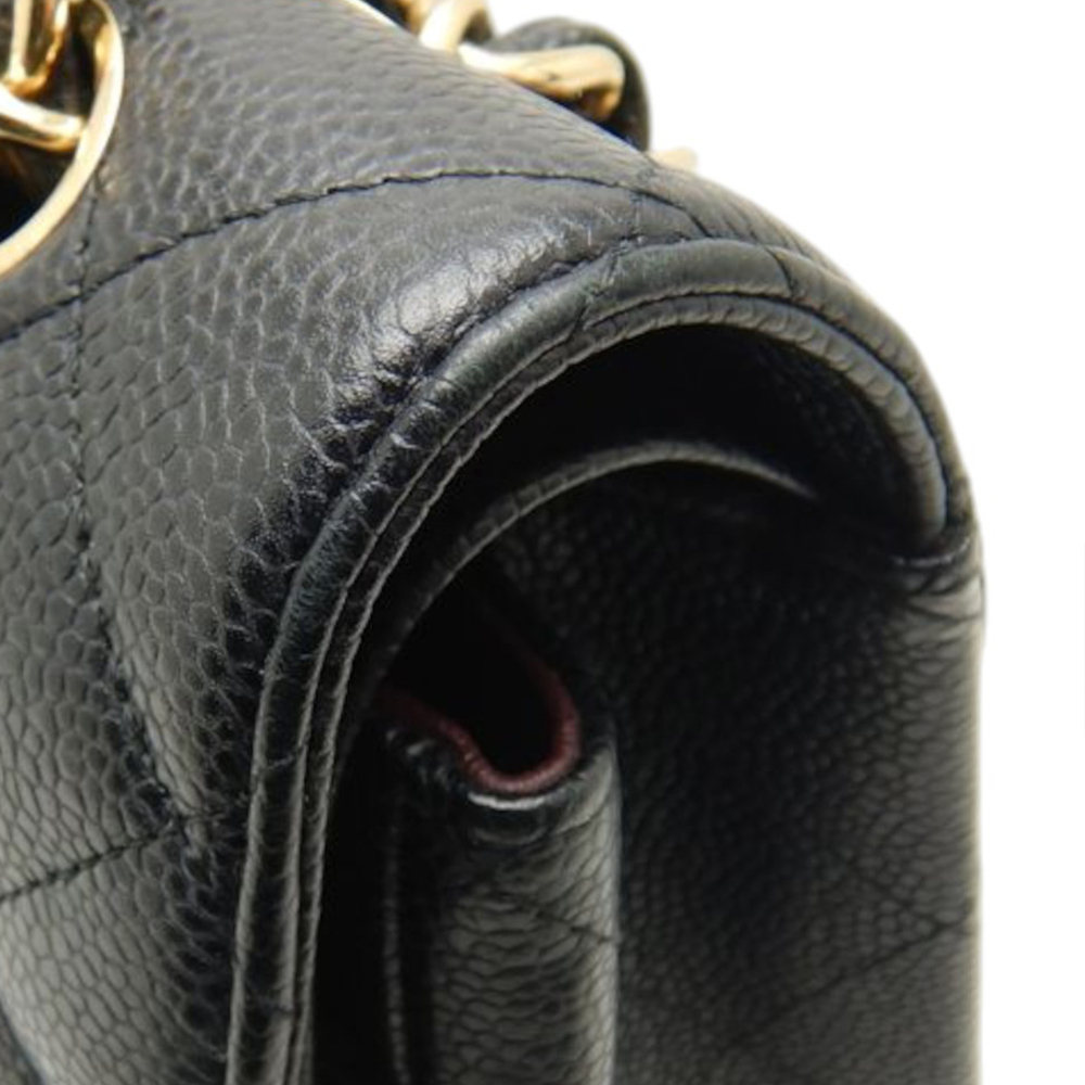 Pre-Loved Chanel Maxi Classic Caviar Double Flap - Picture 10 of 12